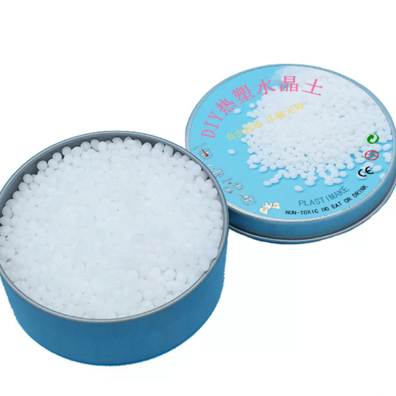 Thermoplastic Pellet - 50g/100g ポリモルフ熱可塑性プラスチック（ポリカプロラクトン）ペレット。DIY用セラミックツールに最適。高品質。