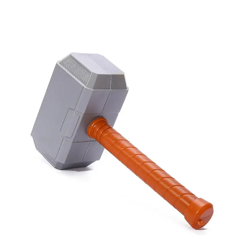 Cosplay Fire Prop - ハロウィンおもちゃハンマー子供のためのステージパフォーマンス安全な泡コスプレ小道具スーパーヒーローロールプレイコスチュームアクセサリーパーティーギフト