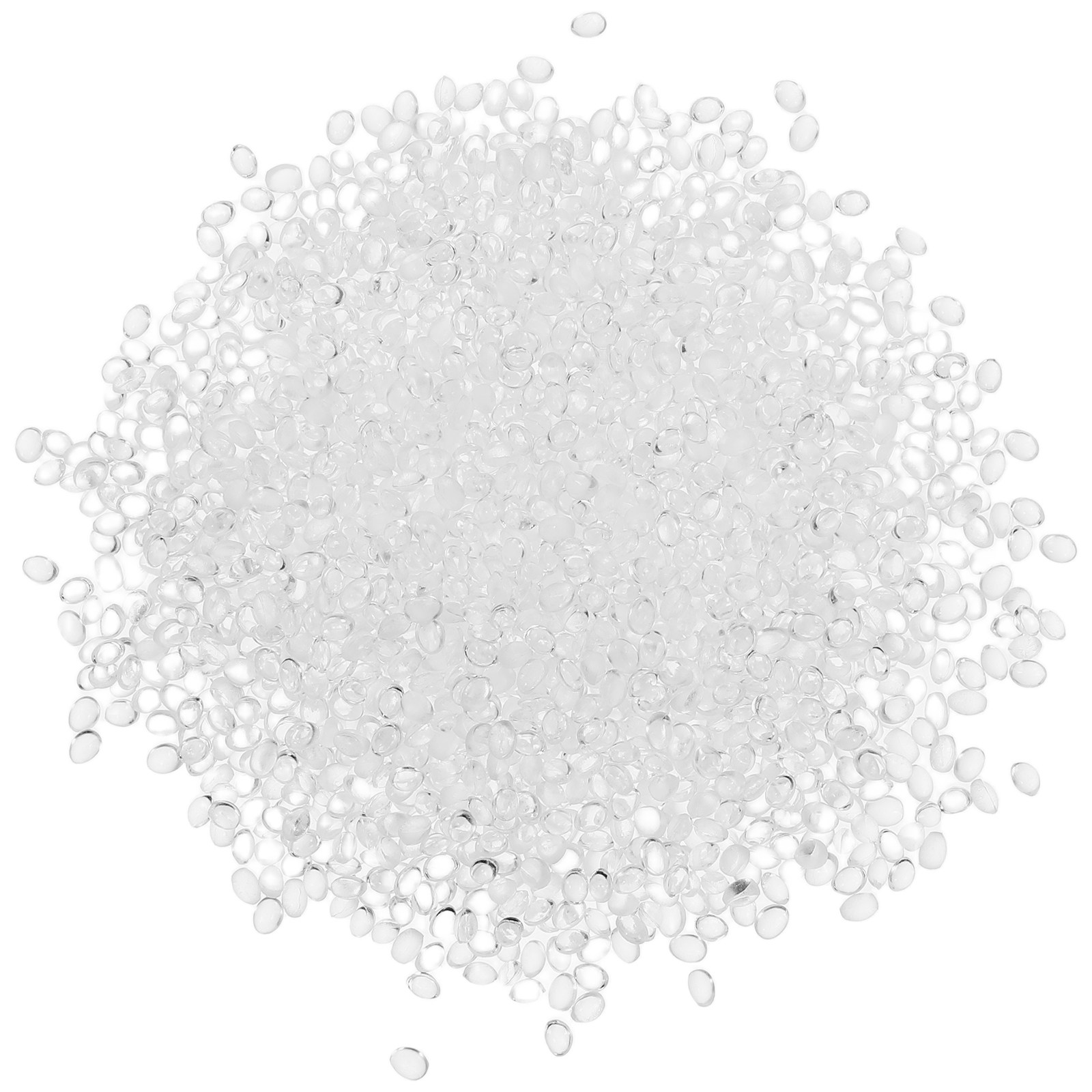 Thermoplastic Pellet - バッグ用DIYレジンペレット、熱可塑性ビーズ、成形可能な素材、溶かして使えるクラフト素材、ポリマー、ペンダント装飾、無限の創造性を引き出す。