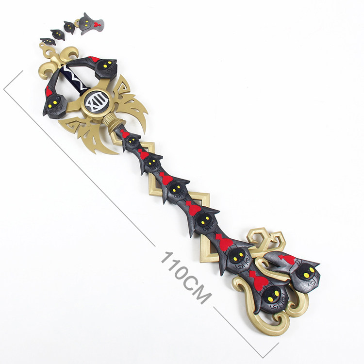 Keyblade Cosplay Prop - ゲームキングダムハーツ：フラグメントキーズ ナミネソード コスプレ小道具 ハロウィンカーニバル コスプレパーティー小道具 アクセサリー