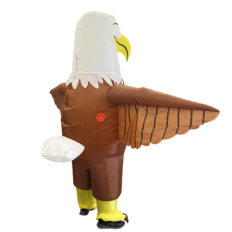 イーグルの着ぐるみ、膨らませて着る動物のコスチューム、ハロウ - Prop For Cosplay のレビューと価格