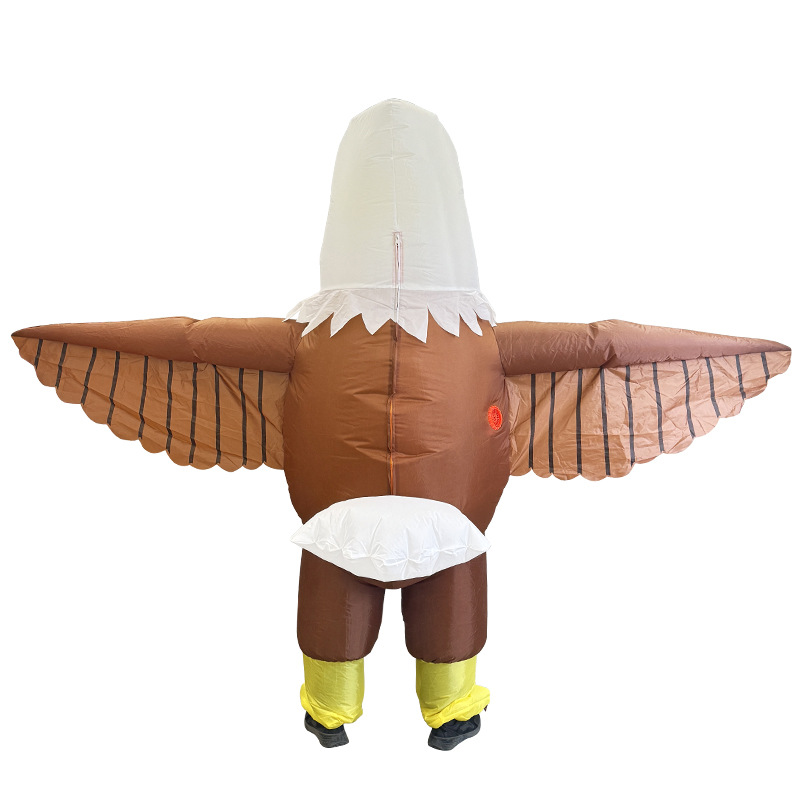 イーグルの着ぐるみ、膨らませて着る動物のコスチューム、ハロウ - Prop For Cosplay のレビューと価格