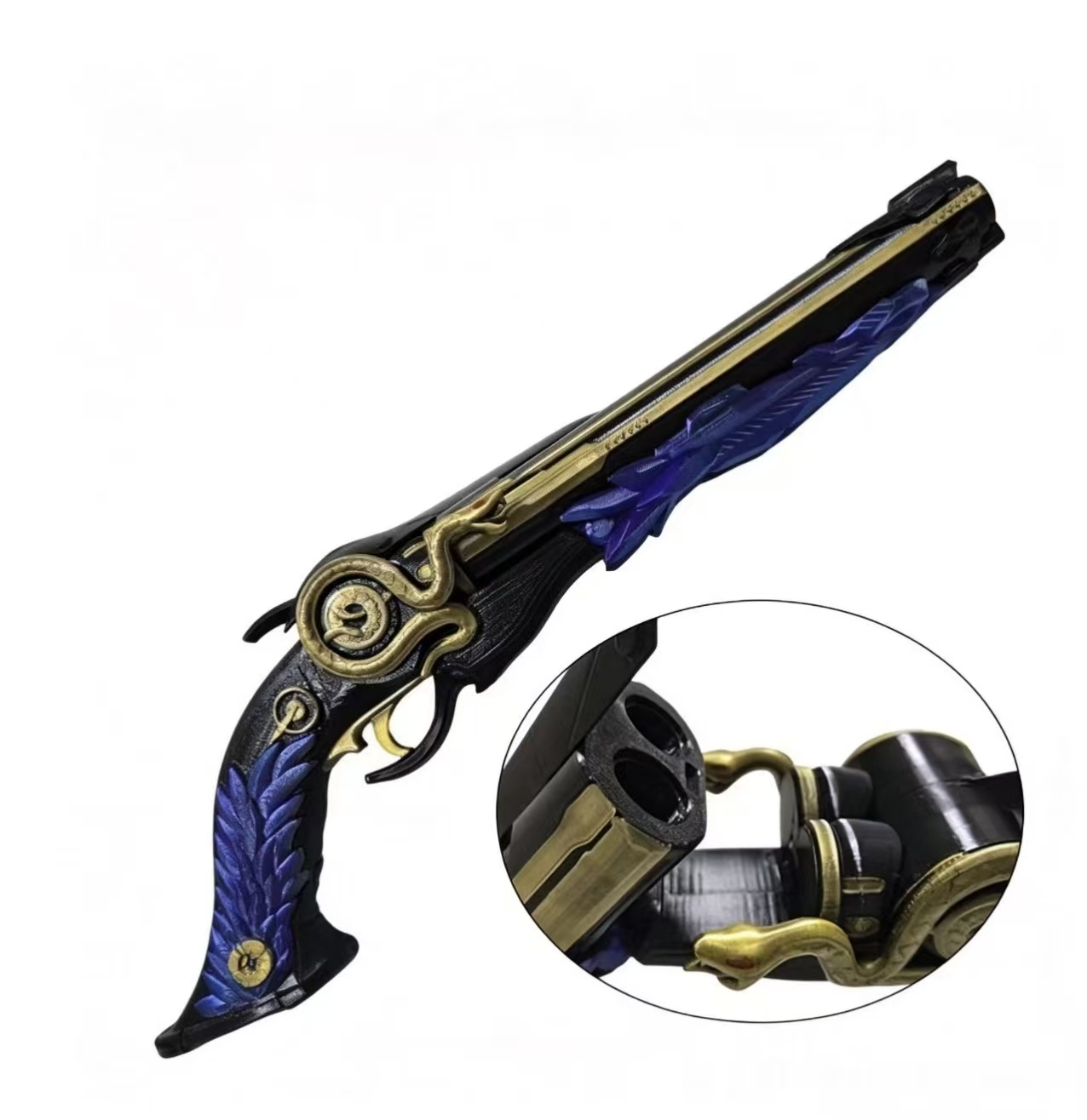ガルブレナ、着脱可能なコスプレ用銃、ゲーム「Wutherin - Detachable Cosplay Prop のレビューと価格