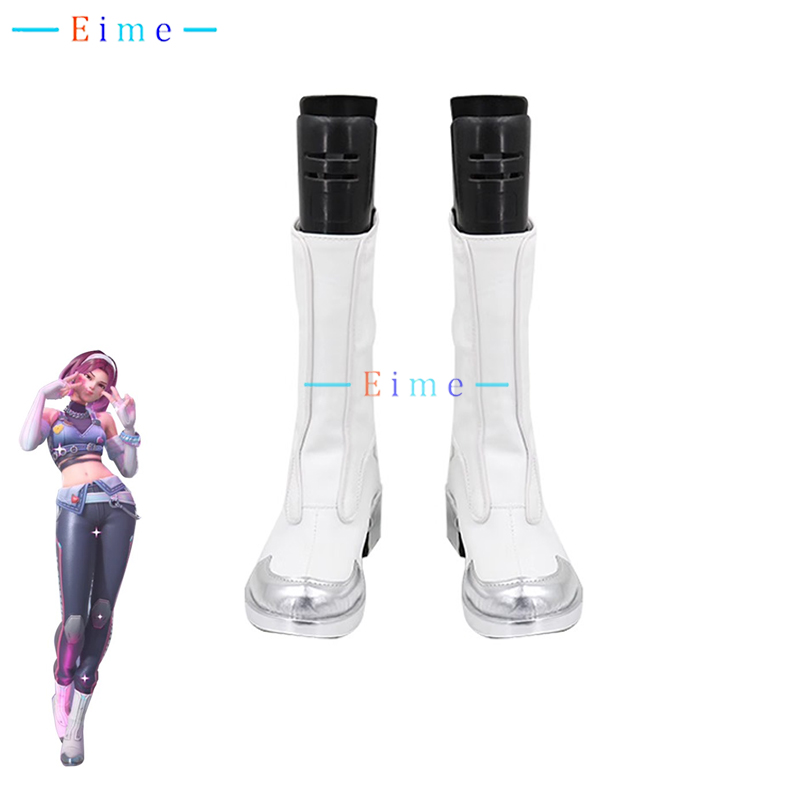 DVA コスプレ靴ゲーム OW コスプレ小道具 PU レザー - Dva Cosplay Prop のレビューと価格