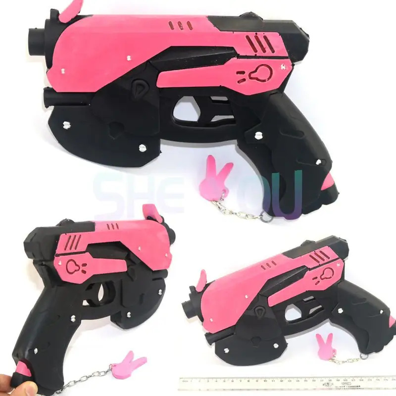 2025年アニメゲームOWプロップスD.VaアクセサリーDV - Dva Cosplay Prop のレビューと価格