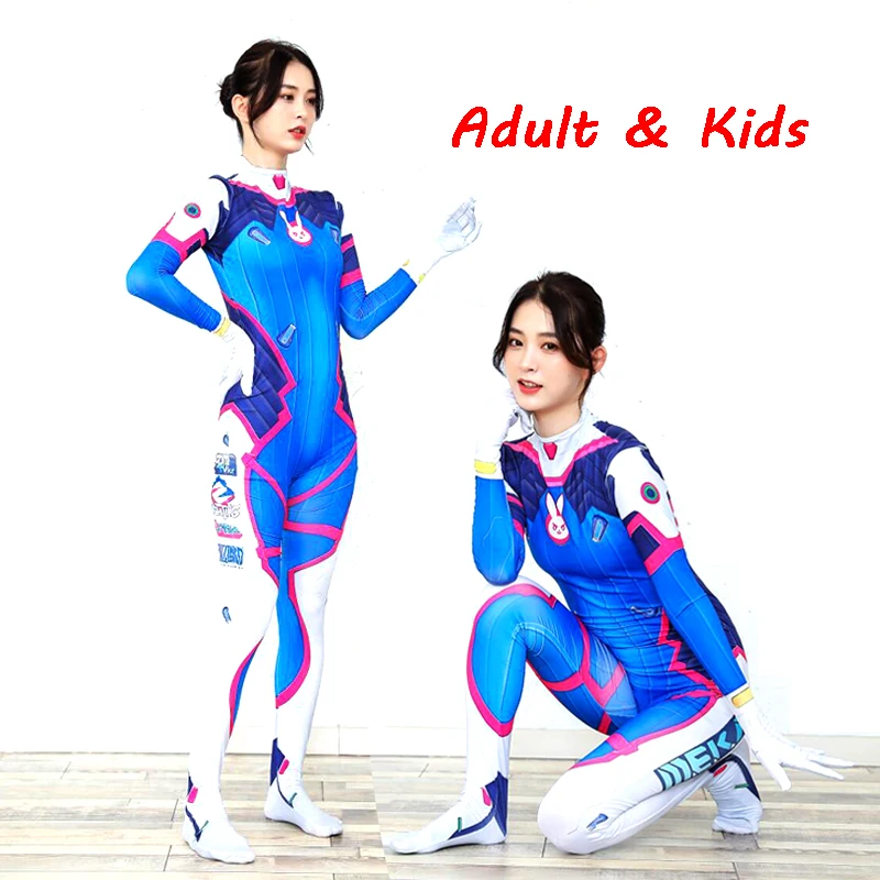 ハロウィンコスチューム 3Dプリント レディD.V.A.コス - Dva Cosplay Prop のレビューと価格