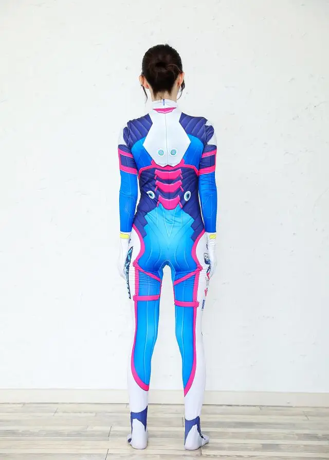 ハロウィンコスチューム 3Dプリント レディD.V.A.コス - Dva Cosplay Prop のレビューと価格