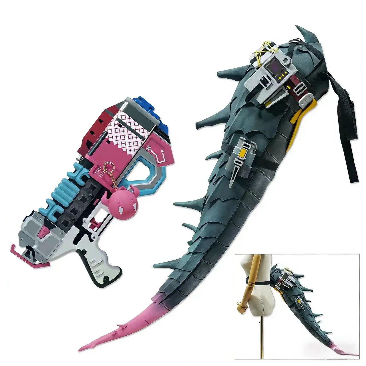 アニメアークナイツ イヴォンヌ ‌   コスプレ用ハンドガン - Cosplay Fire Prop のレビューと価格