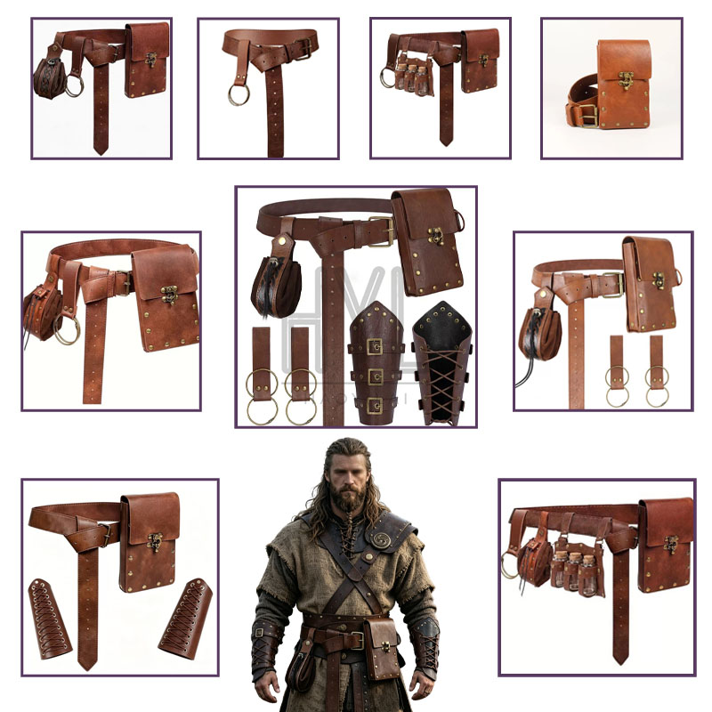 中世バイキングアクセサリーセット レトロスチームパンクコスチ - Prop For Cosplay のレビューと価格