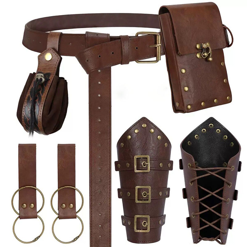 中世バイキングアクセサリーセット レトロスチームパンクコスチ - Prop For Cosplay のレビューと価格