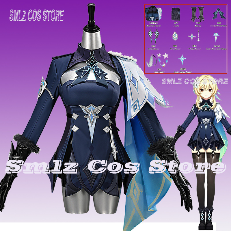 2026年原神トラベラー・ルミネコスプレ衣装スネジナヤ衣装小 - Prop De Cosplay のレビューと価格
