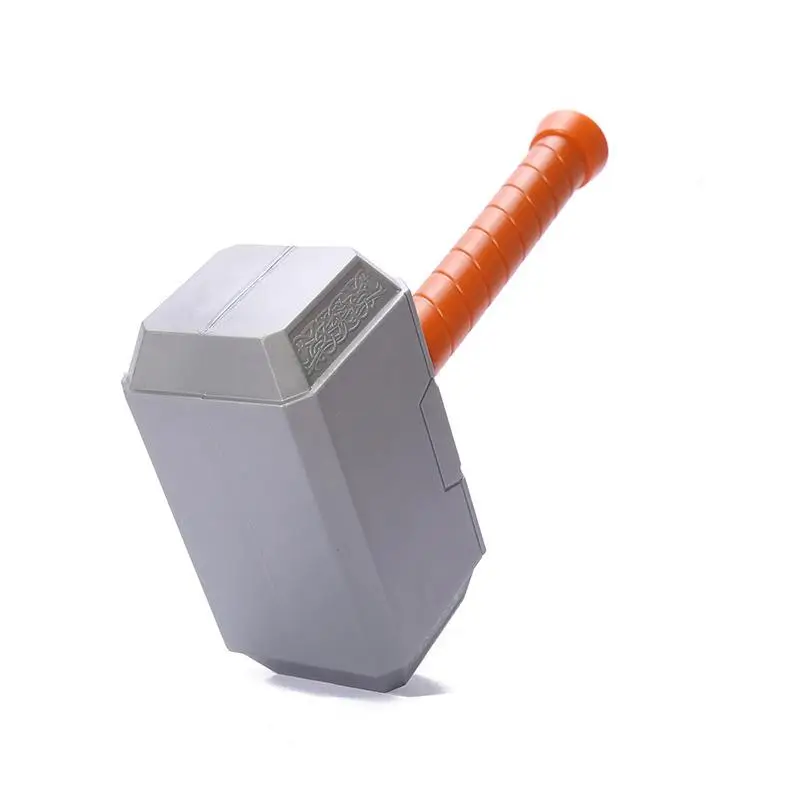 ハロウィンおもちゃハンマー子供のためのステージパフォーマンス - Cosplay Fire Prop のレビューと価格