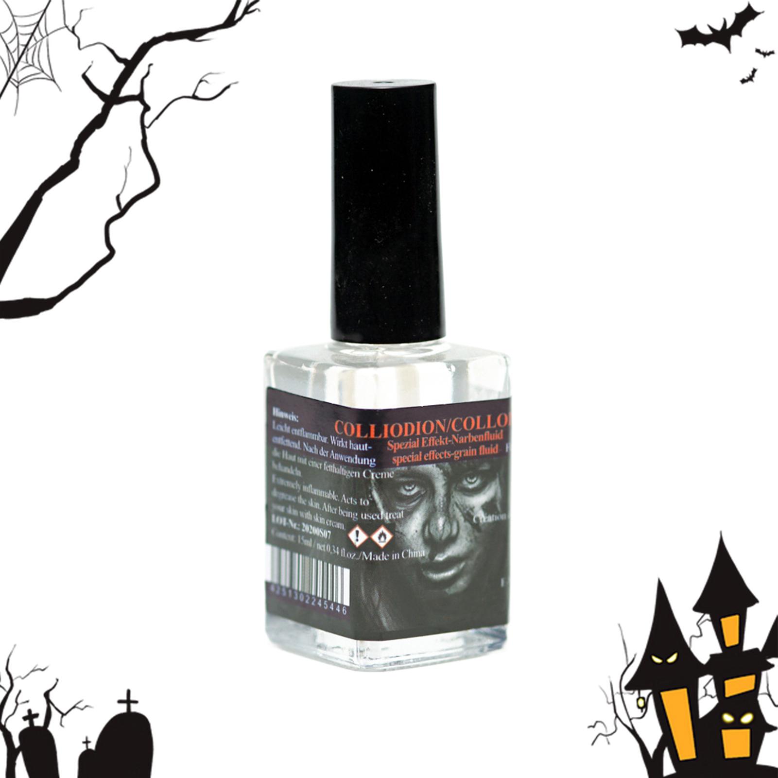 スカー液 15ml フェイスインパクトペイント ブラシ付き  - Cosplay Prop Paint のレビューと価格