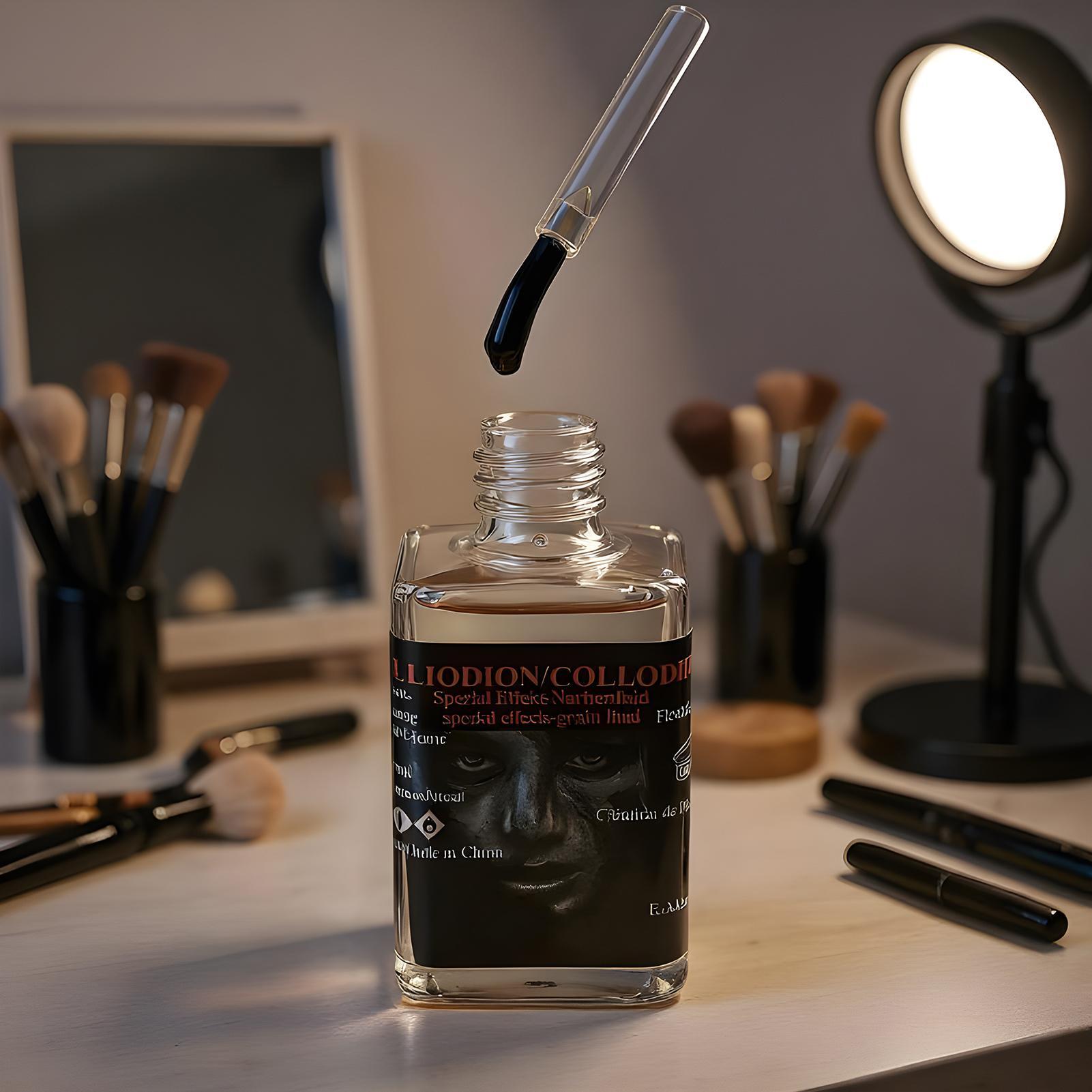 スカー液 15ml フェイスインパクトペイント ブラシ付き  - Cosplay Prop Paint のレビューと価格