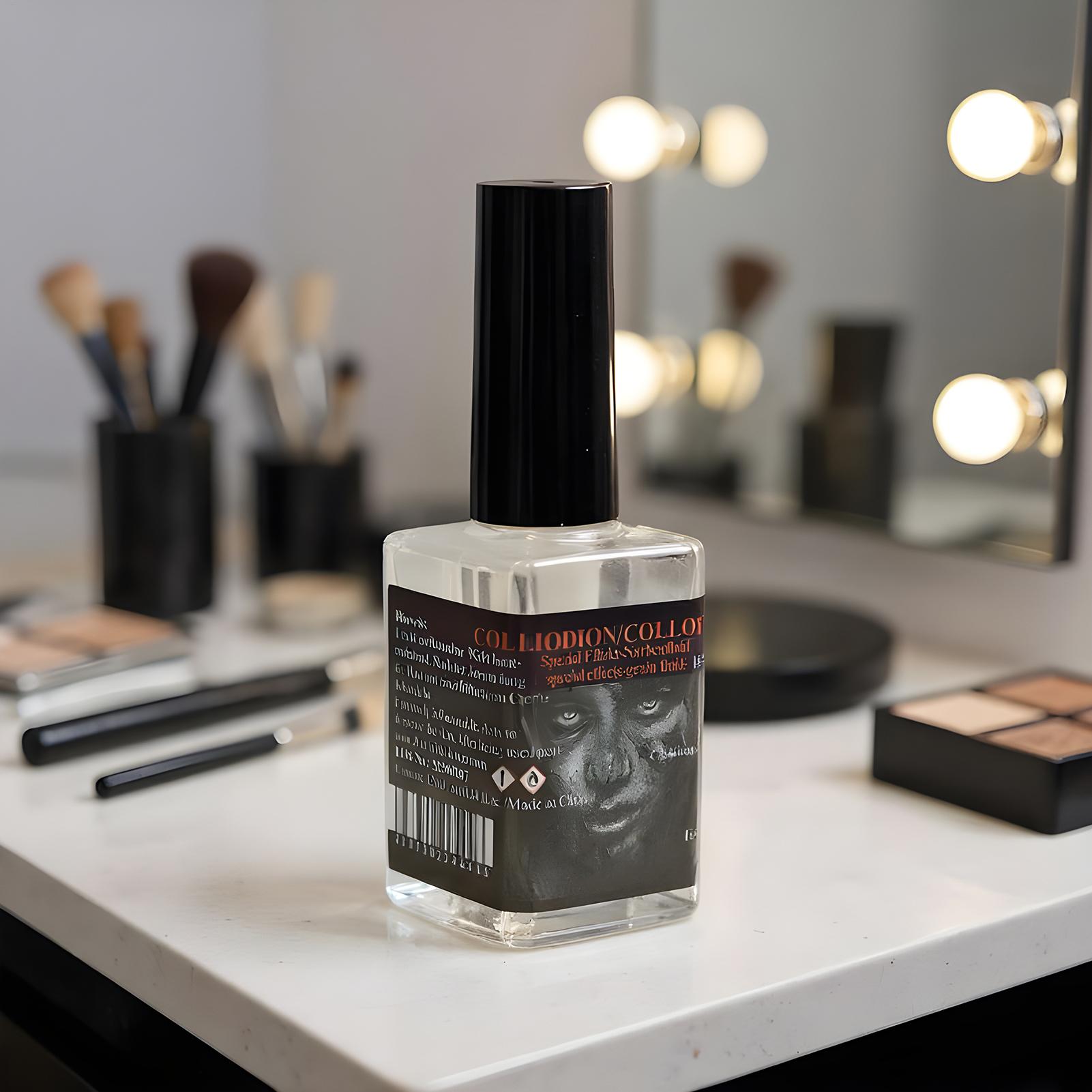 スカー液 15ml フェイスインパクトペイント ブラシ付き  - Cosplay Prop Paint のレビューと価格