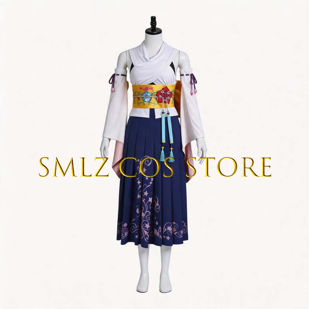 Smlz FFX ユナコスプレアニメ FF10 X 衣装女性 - Prop De Cosplay のレビューと価格
