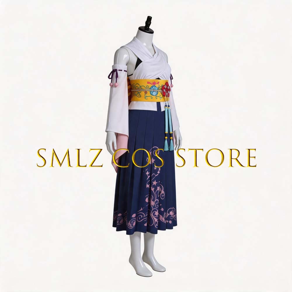 Smlz FFX ユナコスプレアニメ FF10 X 衣装女性 - Prop De Cosplay のレビューと価格
