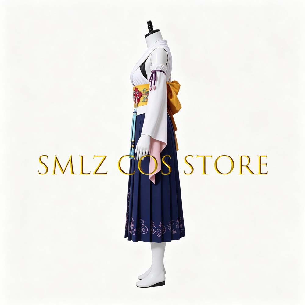 Smlz FFX ユナコスプレアニメ FF10 X 衣装女性 - Prop De Cosplay のレビューと価格