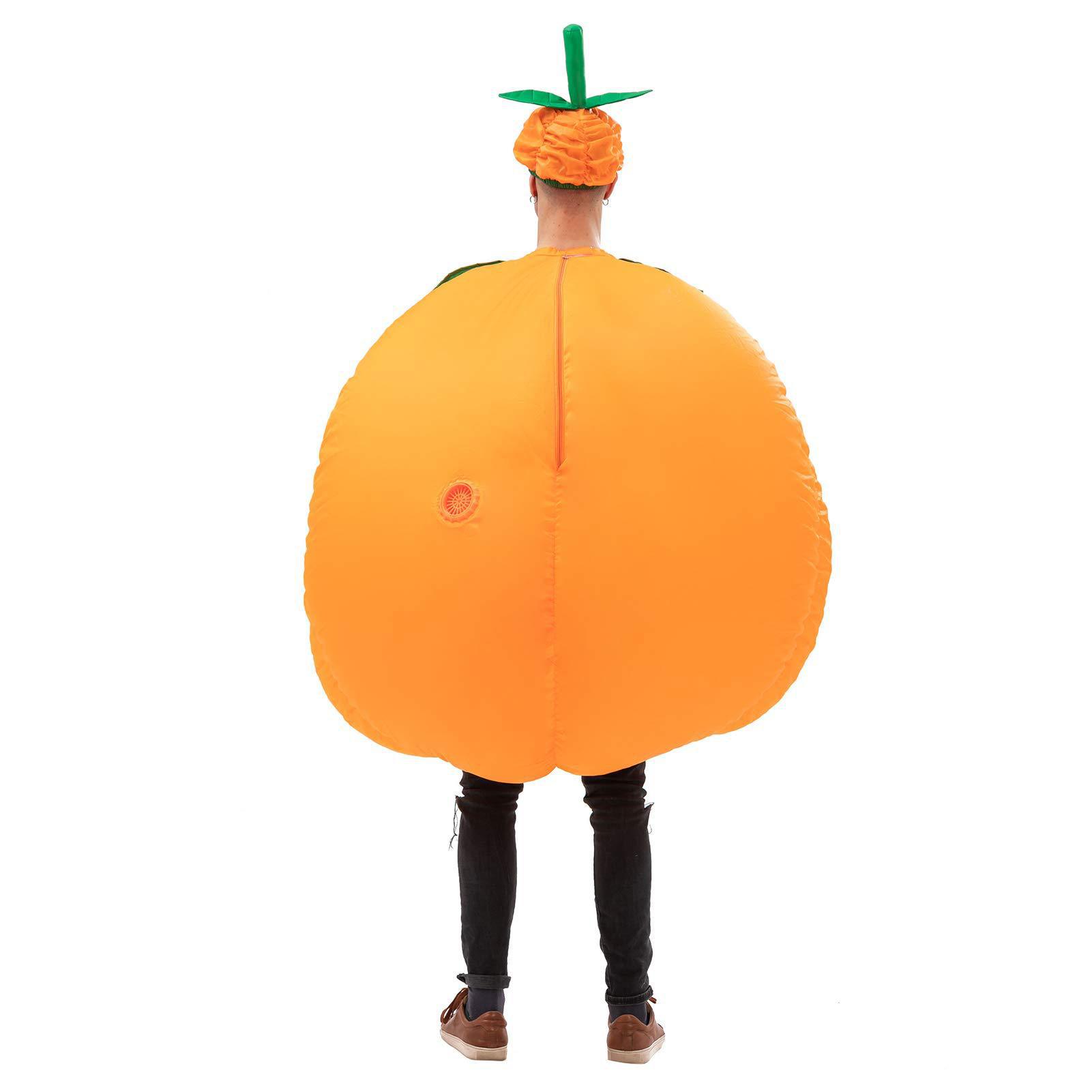 かぼちゃの着ぐるみ、収穫祭、膨らませて着る衣装、ハロウィンパ - Prop For Cosplay のレビューと価格