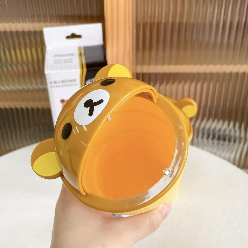 リラックマ カップ型フリップカバー デスクトップゴミ箱 収納 - Cosplay Fire Prop のレビューと価格