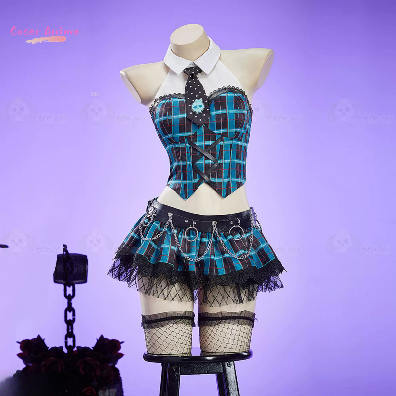 フランキー・スタイン コスプレ衣装 – 女性用男性用制服 ハ - Prop De Cosplay のレビューと価格