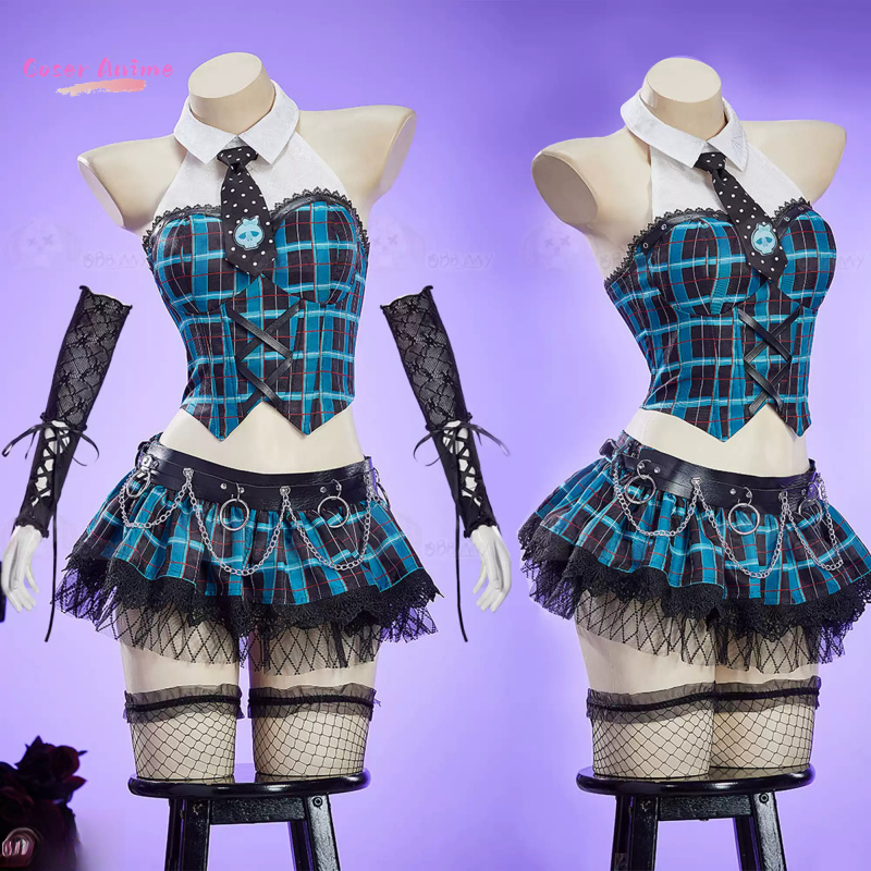 フランキー・スタイン コスプレ衣装 – 女性用男性用制服 ハ - Prop De Cosplay のレビューと価格