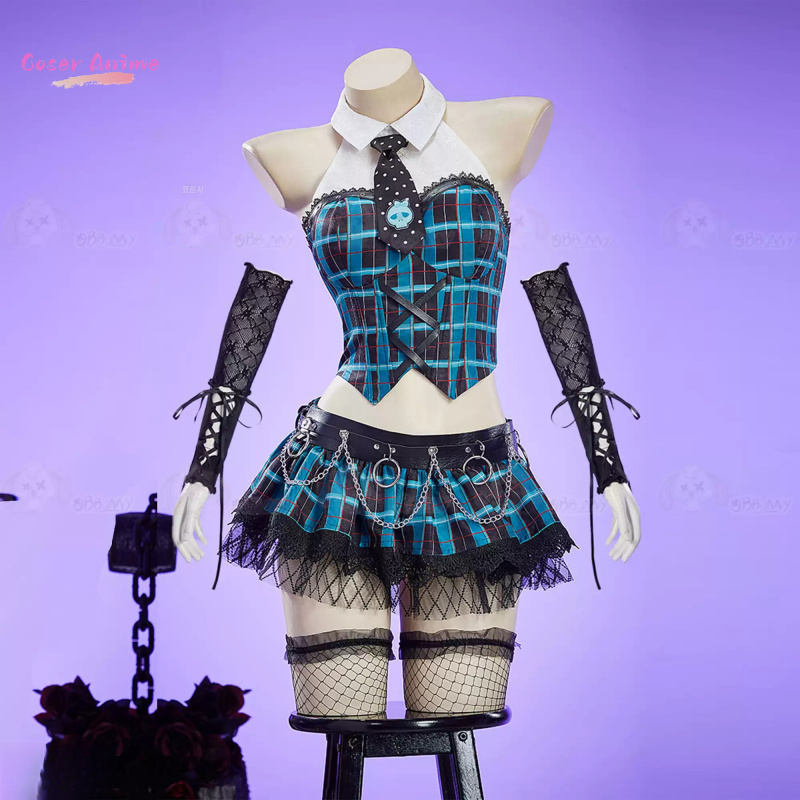 フランキー・スタイン コスプレ衣装 – 女性用男性用制服 ハ - Prop De Cosplay のレビューと価格