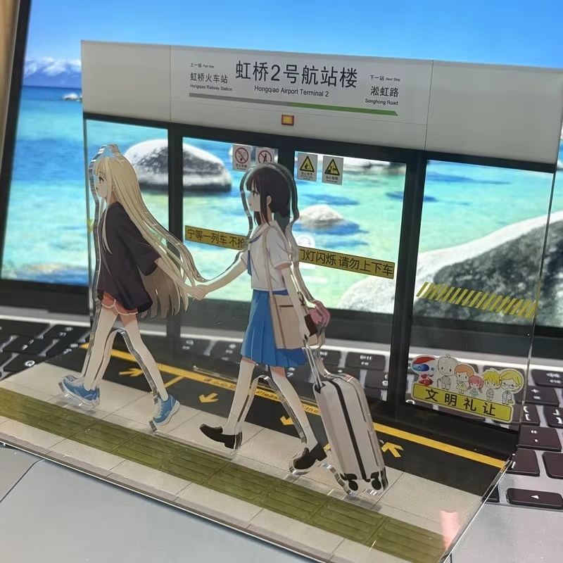 新宇宙姫かぐや 阿夜 香橋第2ターミナル 地下鉄シーン アク - Prop For Cosplay のレビューと価格
