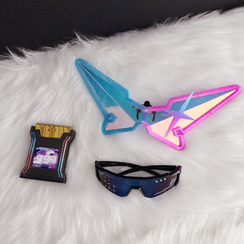 ゲーム Honkai: スターレール シルバーウルフ コスプ - Prop De Cosplay のレビューと価格