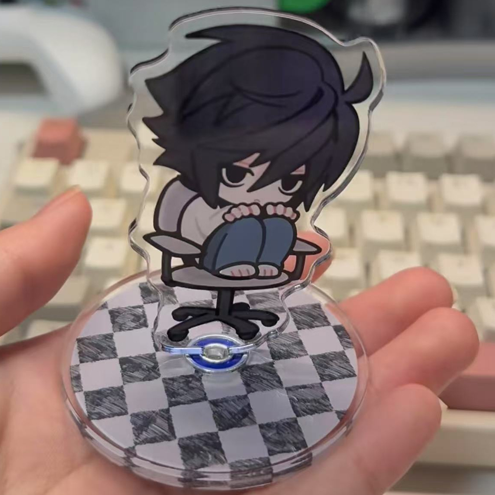 アニメデスノートコスプレ L.Lawliet アクリルスタン - Prop For Cosplay のレビューと価格
