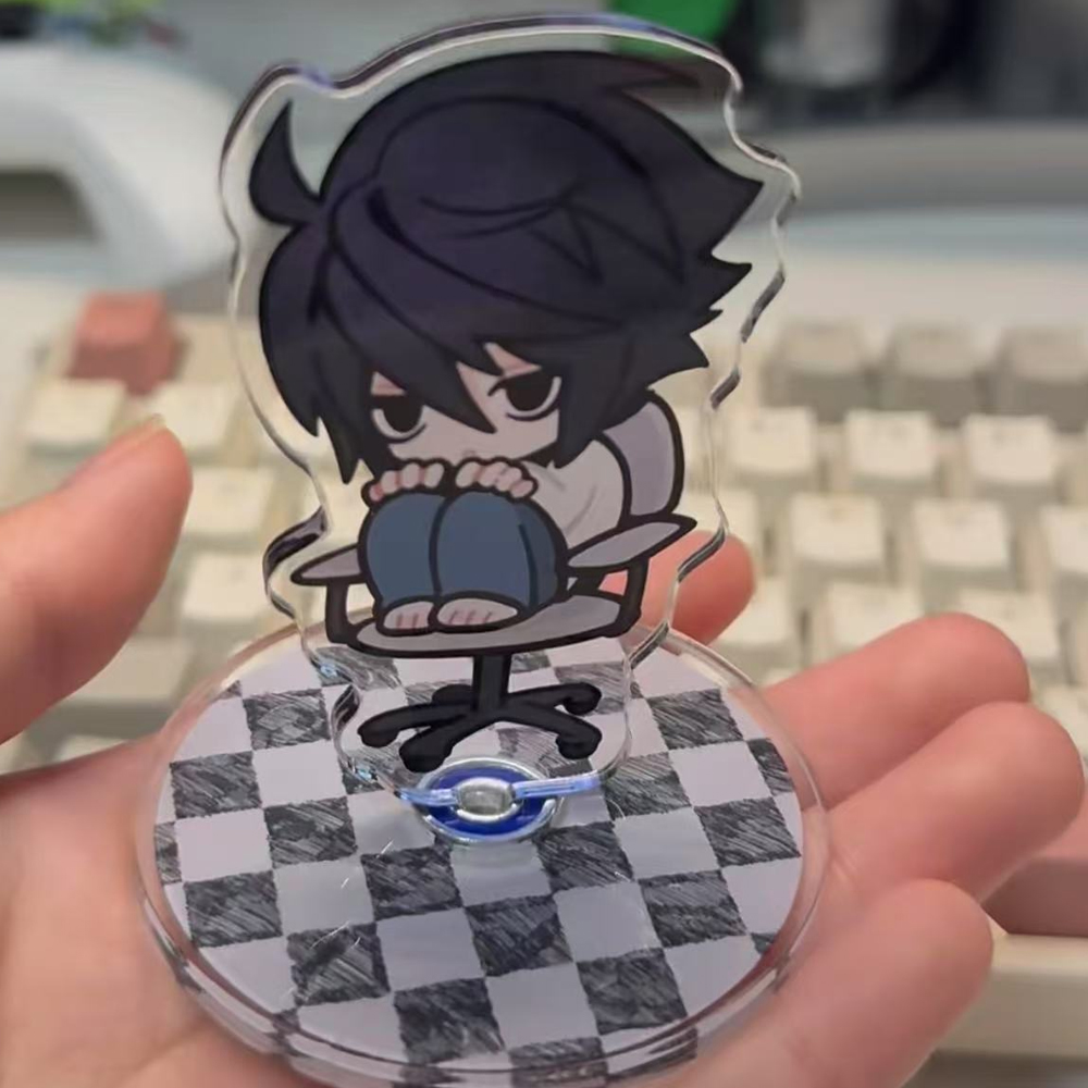 アニメデスノートコスプレ L.Lawliet アクリルスタン - Prop For Cosplay のレビューと価格