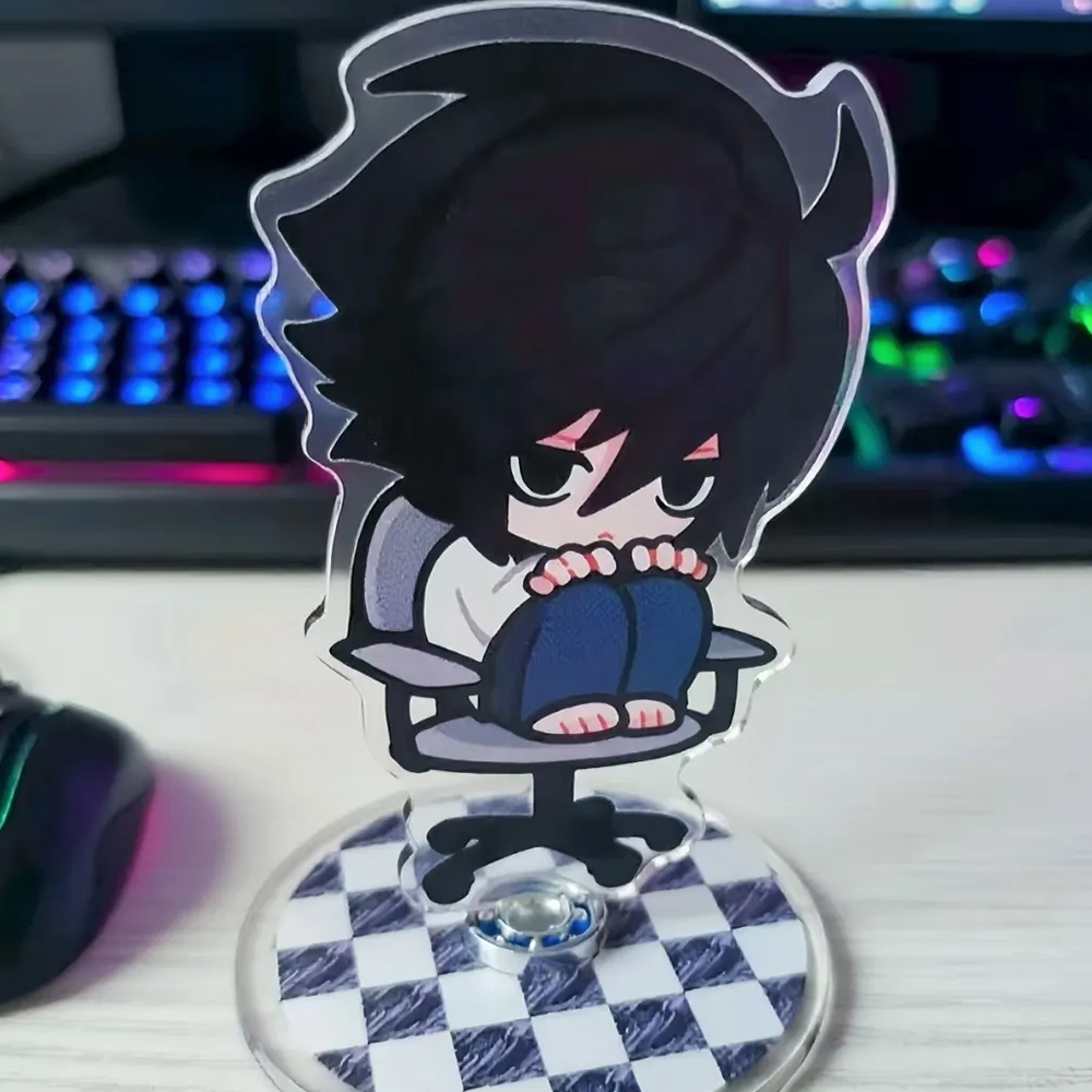 アニメデスノートコスプレ L.Lawliet アクリルスタン - Prop For Cosplay のレビューと価格