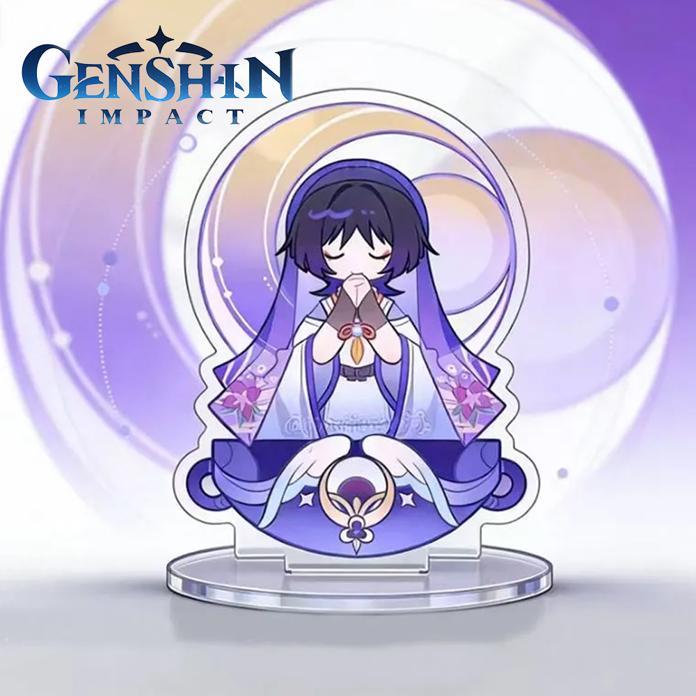 ゲーム原神インパクト放浪者バラードコスプレアクリルスタンド漫 - Prop For Cosplay のレビューと価格