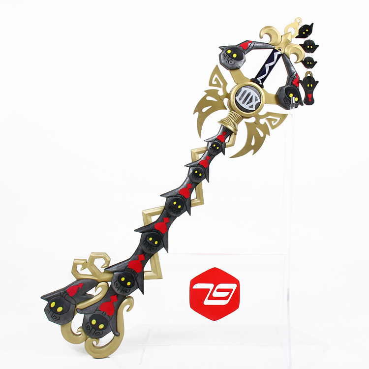 ゲームキングダムハーツ：フラグメントキーズ ナミネソード コ - Keyblade Cosplay Prop のレビューと価格