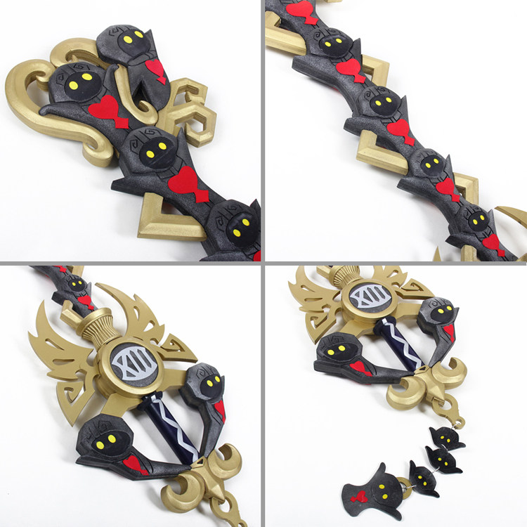 ゲームキングダムハーツ：フラグメントキーズ ナミネソード コ - Keyblade Cosplay Prop のレビューと価格