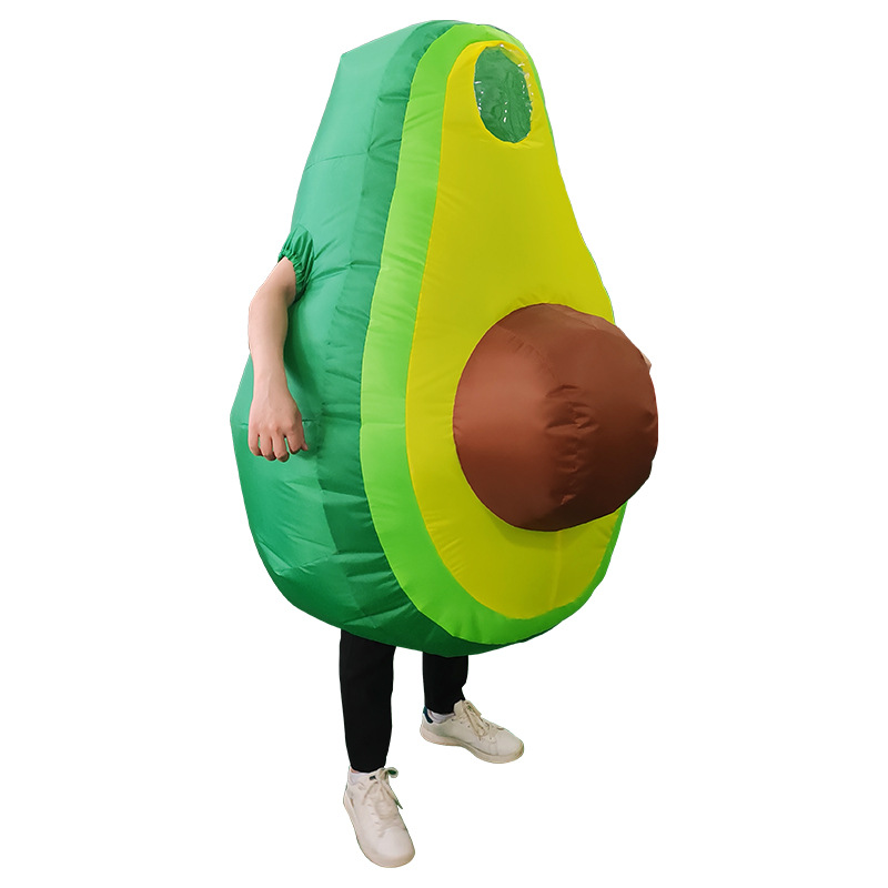 アボカドの着ぐるみ、膨らませて着るコスチューム、ハロウィンパ - Prop For Cosplay のレビューと価格