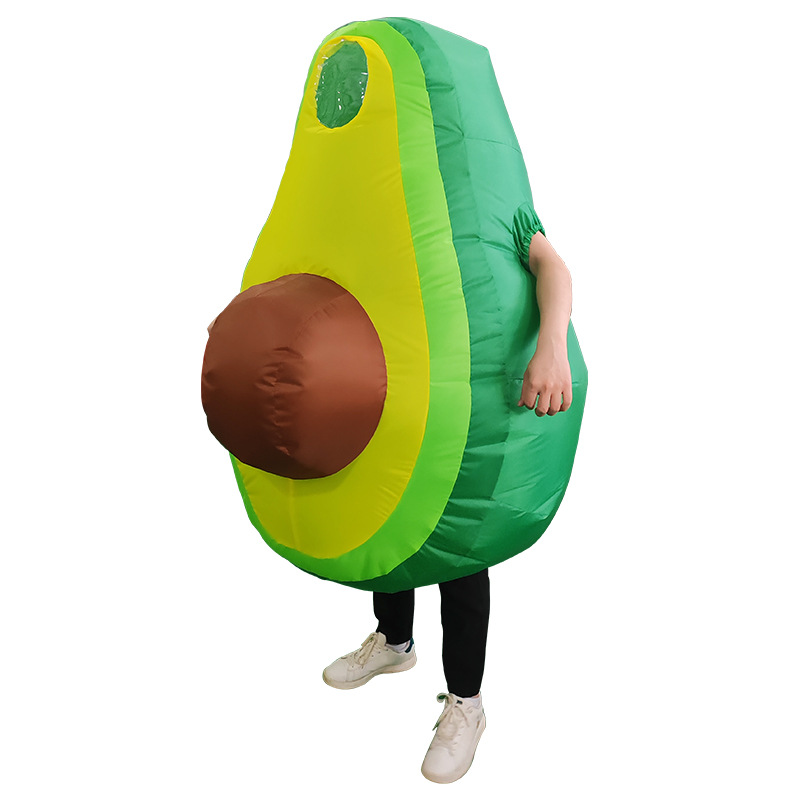 アボカドの着ぐるみ、膨らませて着るコスチューム、ハロウィンパ - Prop For Cosplay のレビューと価格