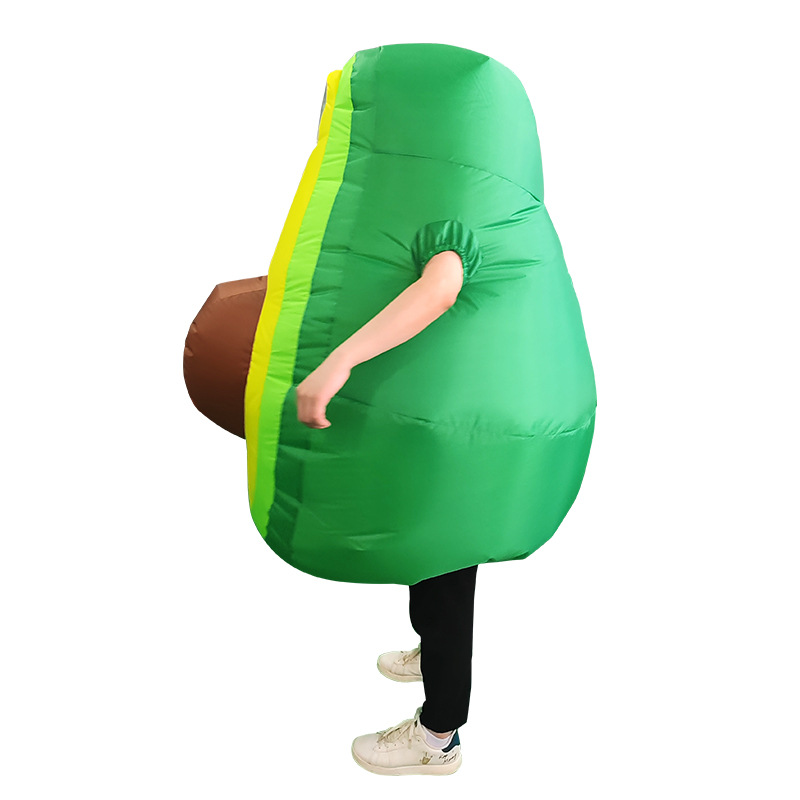 アボカドの着ぐるみ、膨らませて着るコスチューム、ハロウィンパ - Prop For Cosplay のレビューと価格