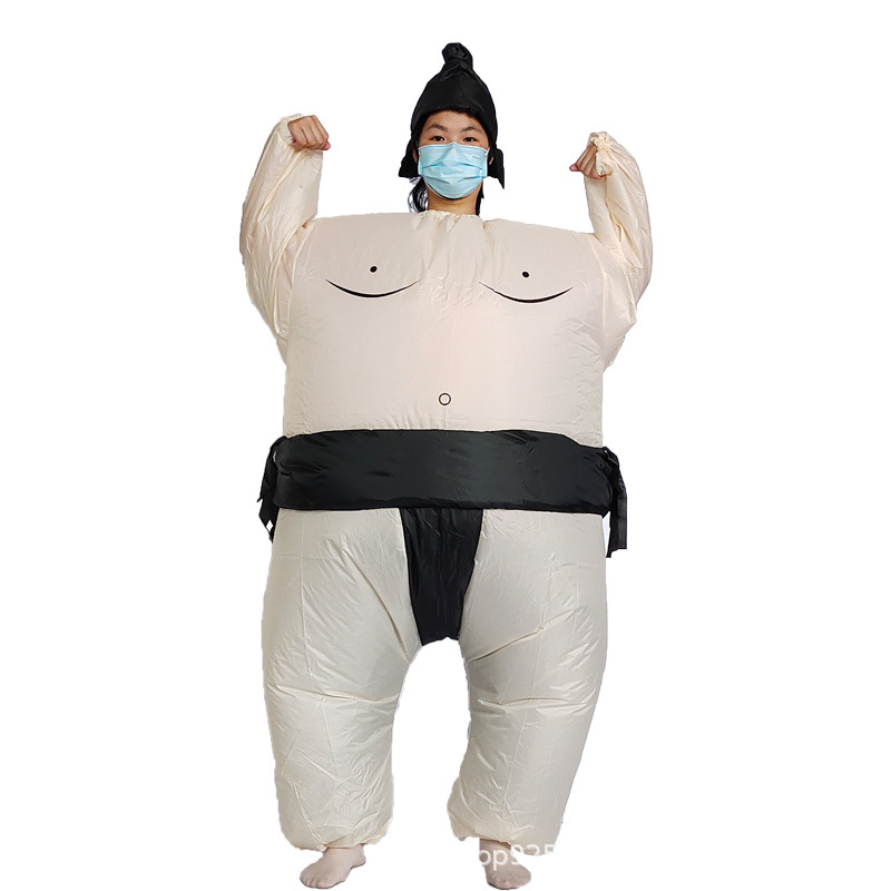 ファットマン相撲インフレータブルコスチュームゲーム競技会ハロ - Prop For Cosplay のレビューと価格