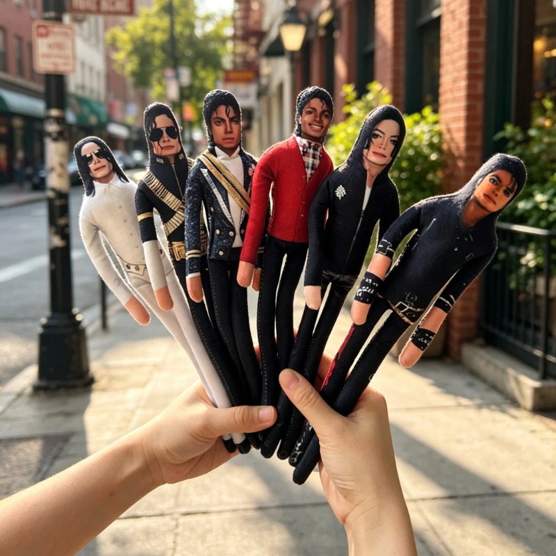 2026年新スタイル マイケル・ジャクソン コスプレ小道具  - Prop For Cosplay のレビューと価格