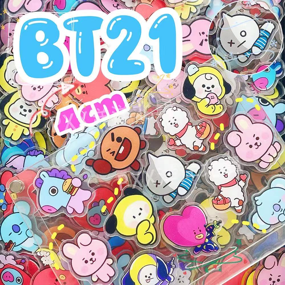 100個入り BT21 BTS シングルレイヤー 1cm/2 - Cosplay Material For Prop のレビューと価格