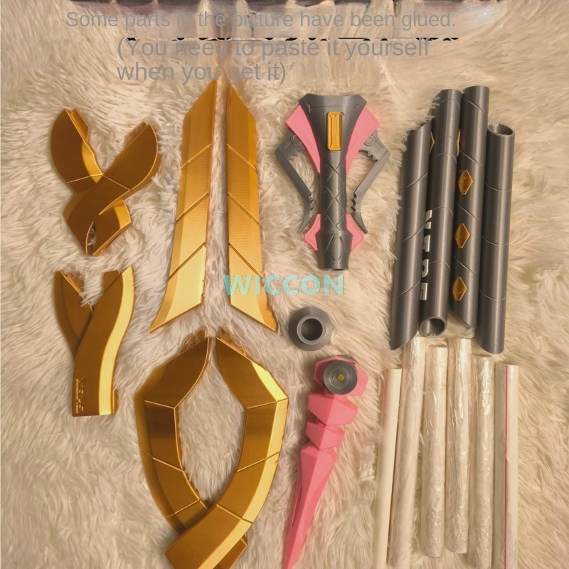 アニメ『ゼンレスゾーン・ゼロ』のシシアのコスプレ用小道具。取 - Detachable Cosplay Prop のレビューと価格